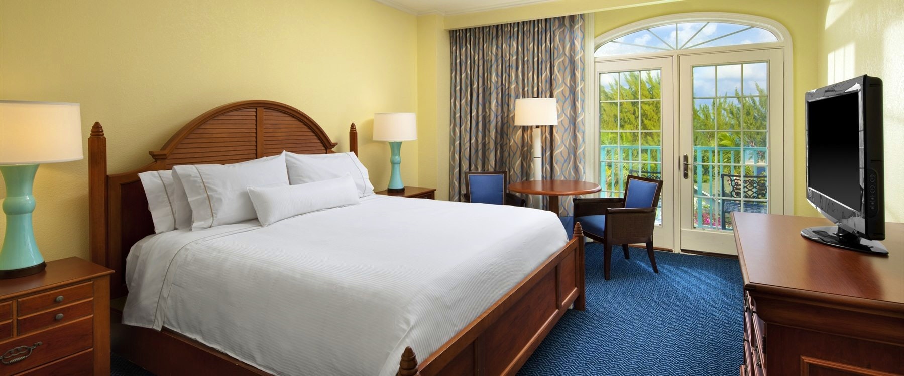 Partial Ocean View Room at The Westin Grand Cayman Seven Mile Beach Resort & Spa, Cayman Islands