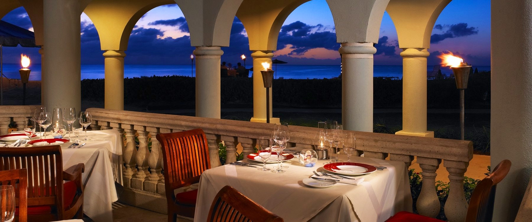Beach House Restaurant at The Westin Grand Cayman Seven Mile Beach Resort & Spa, Cayman Islands