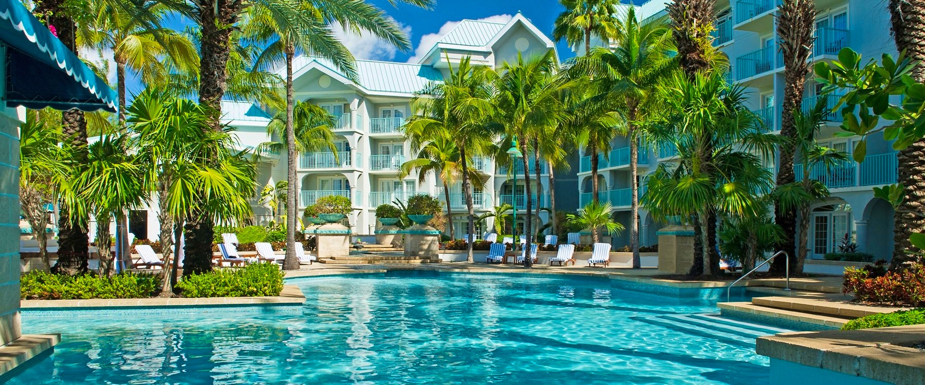 Pool at The Westin Grand Cayman Seven Mile Beach Resort & Spa, Cayman Islands