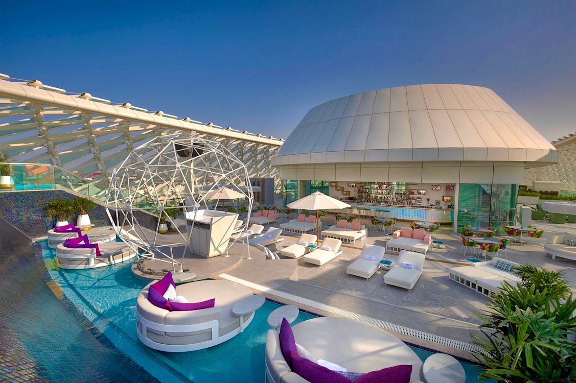 W Abu Dhabi – Yas Island