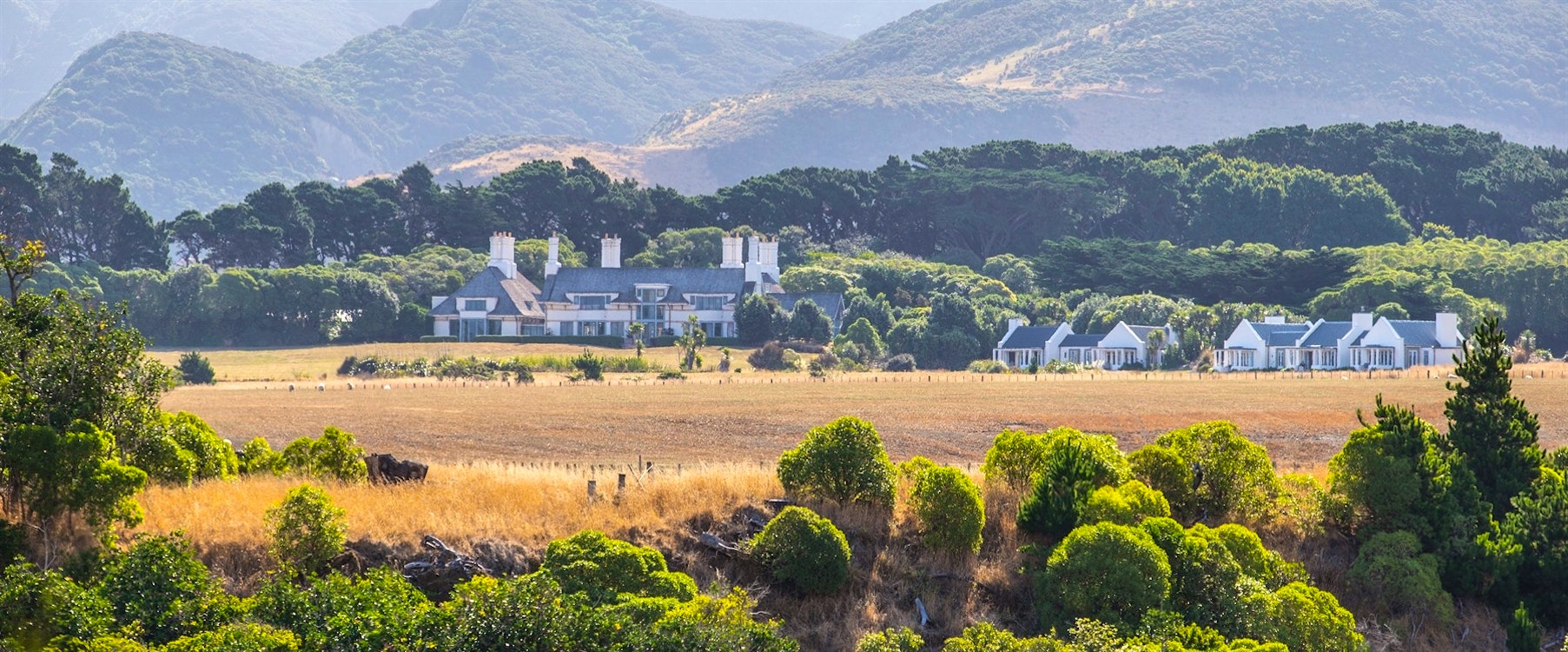 Wharekauhau Country Estate, Palliser Bay