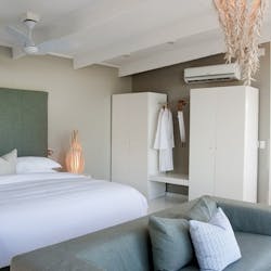 Bedroom at White Pearl Resort