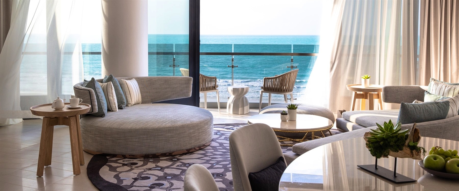 Panoramic Suite at Jumeirah at Saadiyat Island Resort, Abu Dhabi