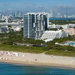 hotel exterior at w south beach miami