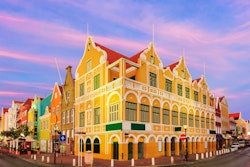 Willemstad in Curacao, Luxury Silversea Cruise - Barbados Roundtrip