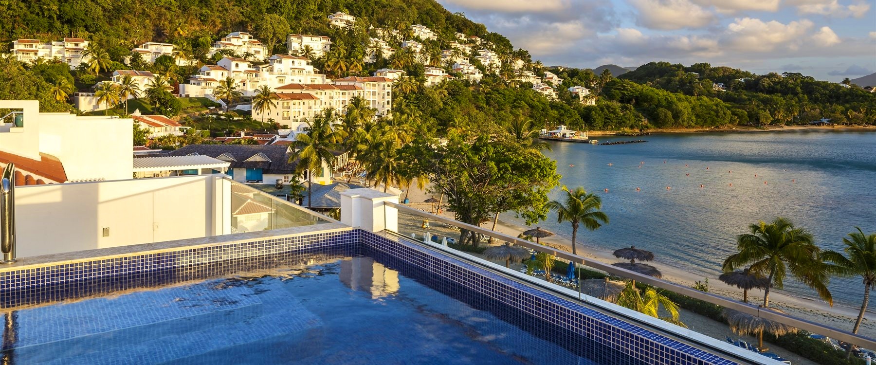 Beautiful View from Windjammer Landing