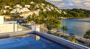 Enjoy a relaxed half term holiday with plenty of dining options at this popular beachfront resort in St Lucia<place>Windjammer Landing Villa Beach Resort </place><fomo>33</fomo>