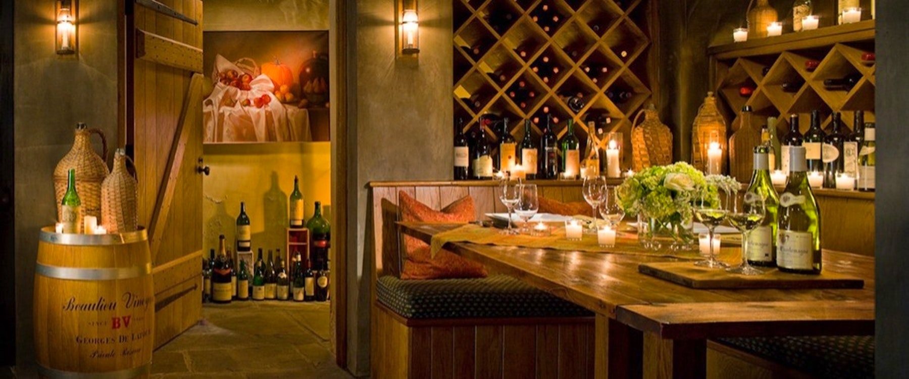 Wine Cellar at Twin Farms, Vermont 