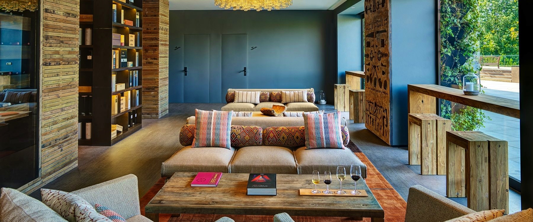 Wine Library at Six Senses Douro Valley, Portugal