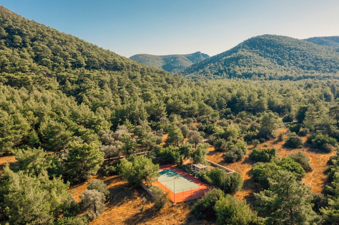 tennis amanruya bodrum