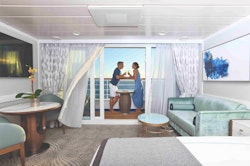 Penthouse Suite on Oceania Regatta