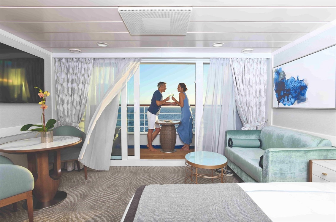 Penthouse Suite on Oceania Regatta