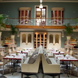 Winter Garden, Vidago Palace Hotel