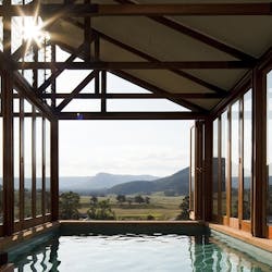 Pool area at Emirates One&Only Wolgan Valley