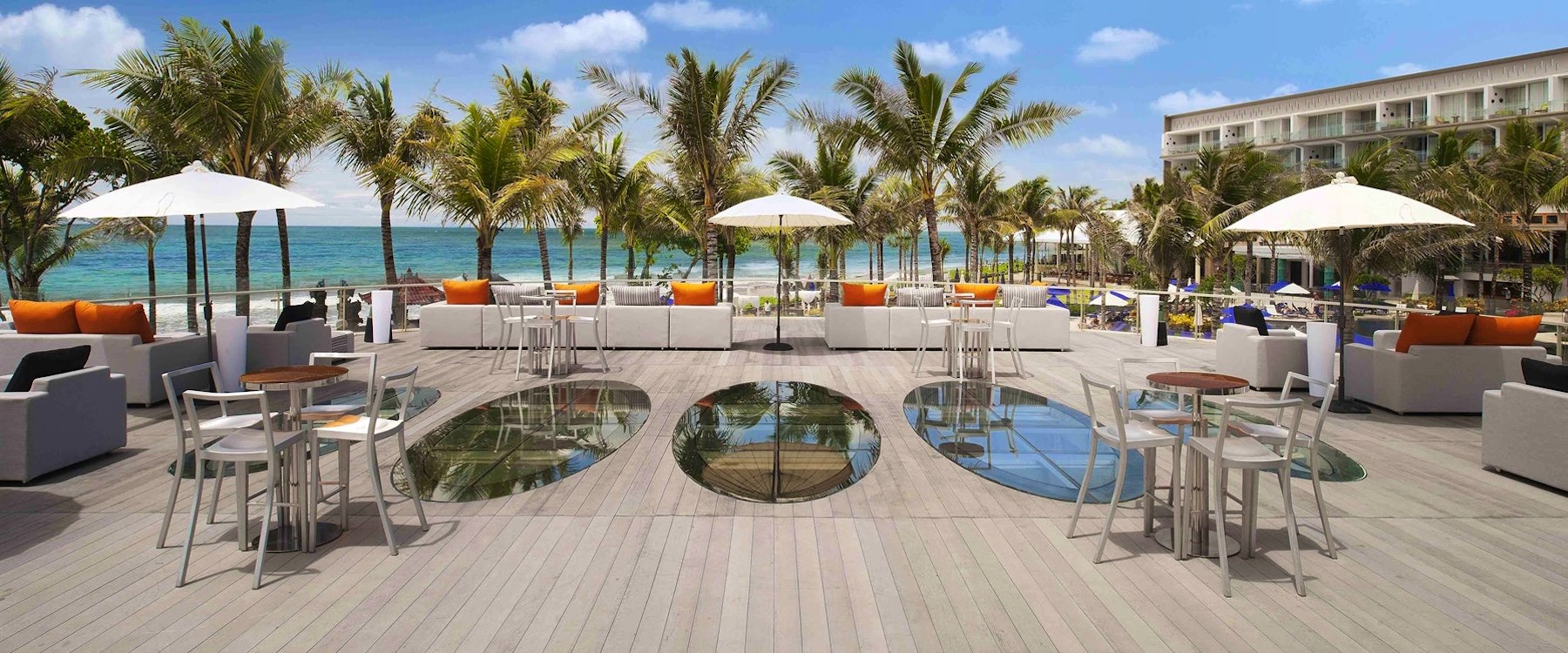 bar area at W Bali Seminyak