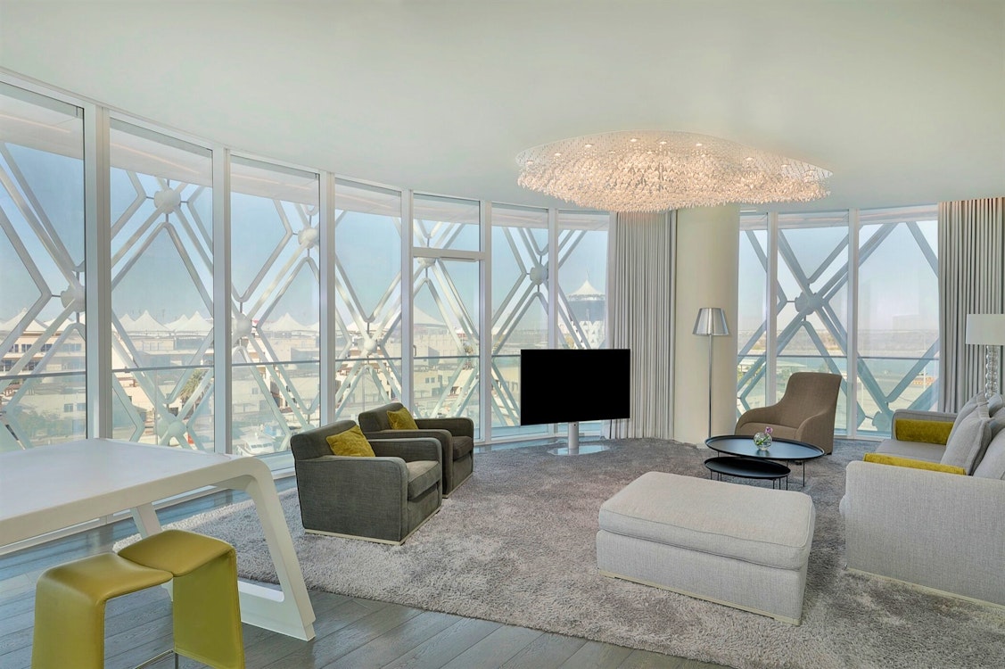WOW Suite Grid View, W Abu Dhabi - Yas Island