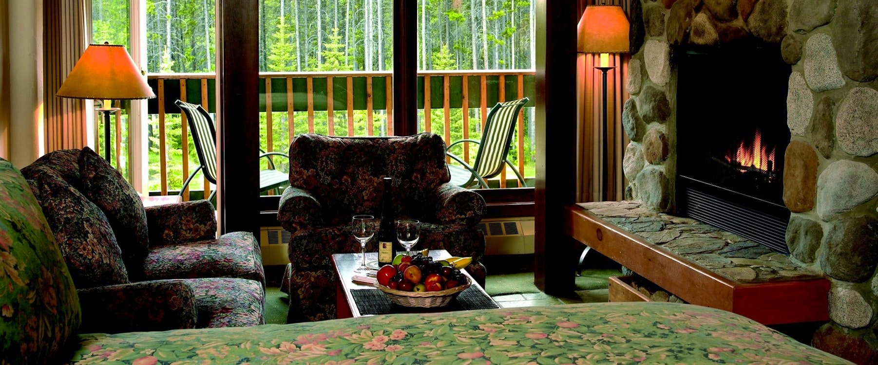 Guest Room at Post Hotel & Spa, Alberta