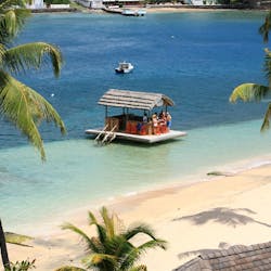 beach at young island st. vincent the grenadines caribbean