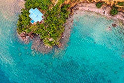 Zabuco Honeymoon Villa, Secret Bay, Dominica, Caribbean