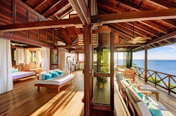 Zabuco Honeymoon Villa, Secret Bay, Dominica, Caribbean