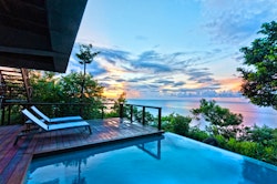 Zabuco Pool, Secret Bay, Dominica, Caribbean