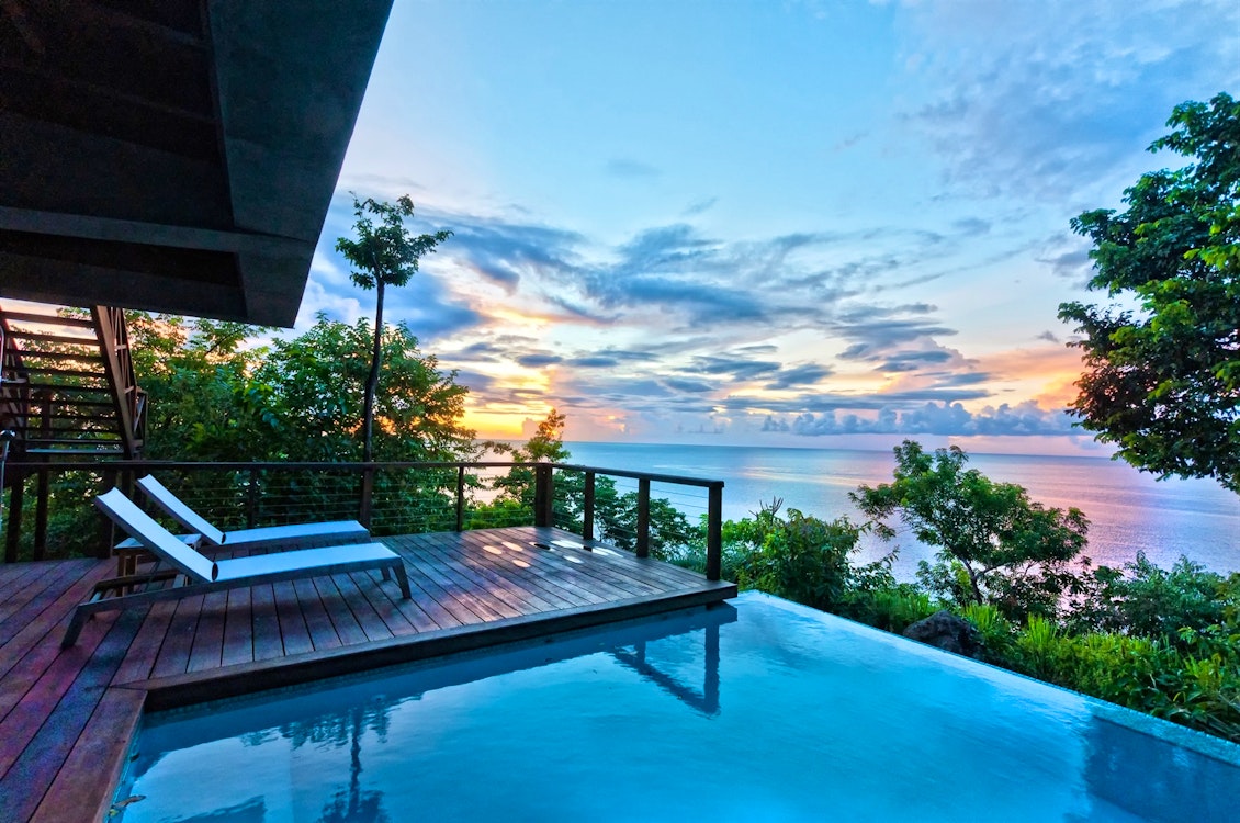 Zabuco Pool, Secret Bay, Dominica, Caribbean