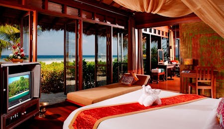 beachfront suite
