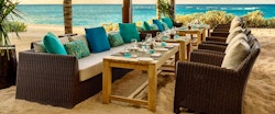Beachfront Restaurant at Zemi Beach House, Anguilla