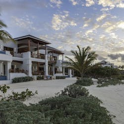 Exterior of Zemi Beach House, Anguilla