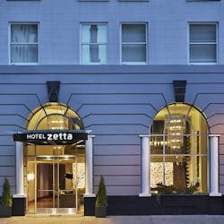 Exterior of Hotel Zetta, San Francisco, California