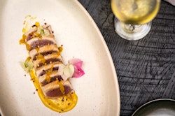 Zing Zing Food, Secret Bay, Dominica, Caribbean