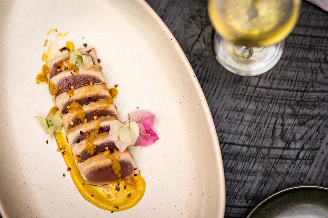 Zing Zing Food, Secret Bay, Dominica, Caribbean