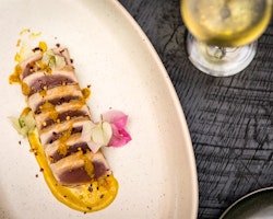 Zing Zing Food, Secret Bay, Dominica, Caribbean