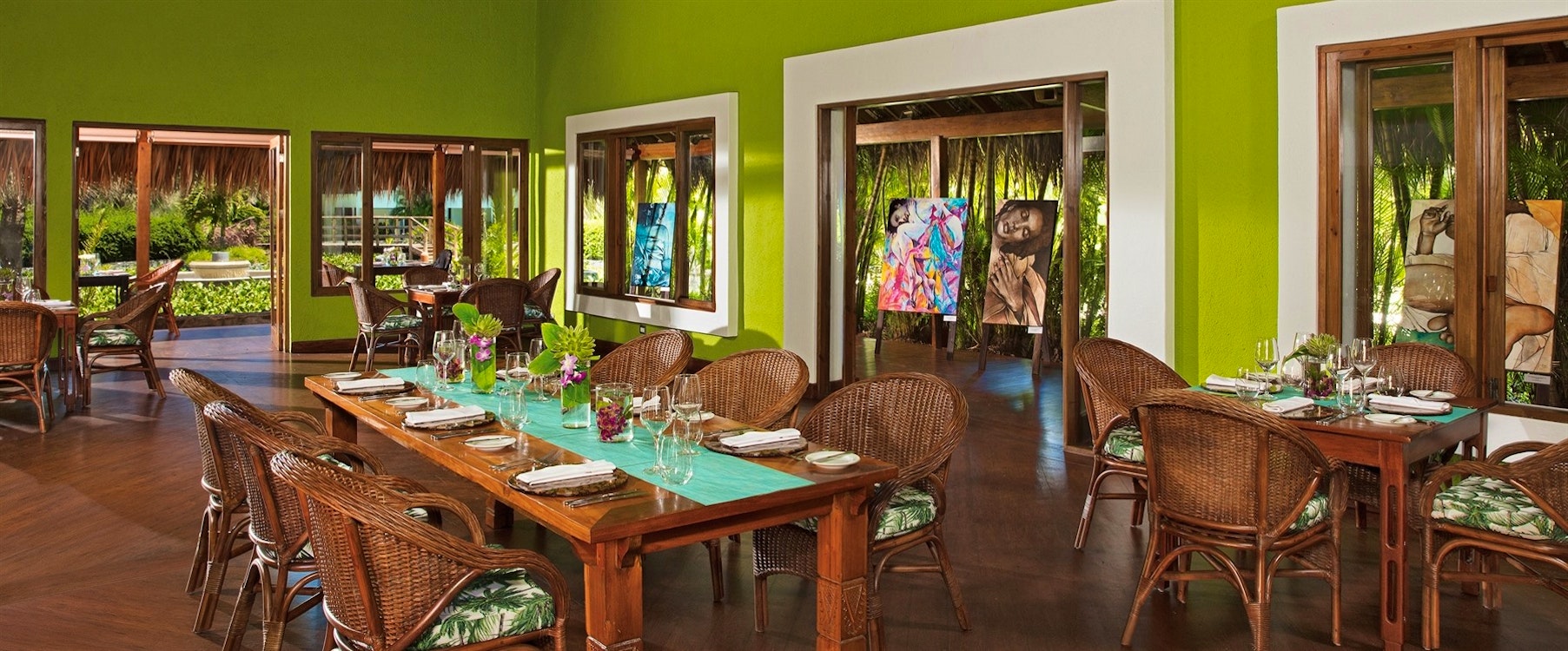 Amaya Restaurant at Zoetry Agua Punta Cana, Dominican Republic 