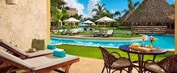 Swim-up Junior Suite at Zoetry Agua Punta Cana, Dominican Republic