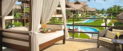 Romantic Junior Suite Pool View at Zoetry Agua Punta Cana, Dominican Republic