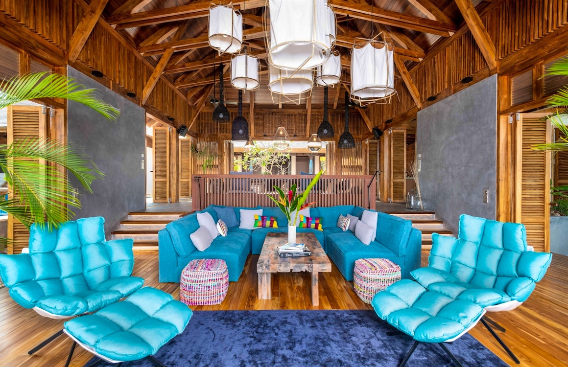 3 Bedroom Living Room at  Zuri Zanzibar, Africa