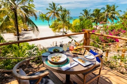 Beach Dining Area at Zuri Zanzibar, Africa
