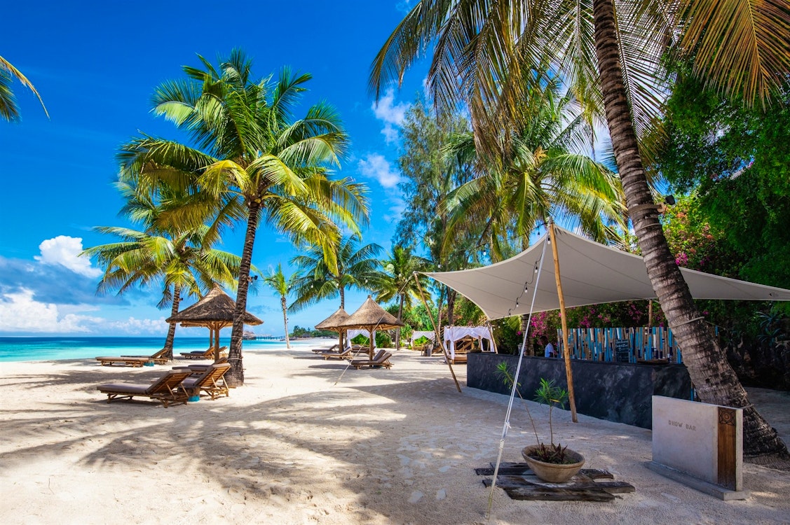 Beach View at Zuri Zanzibar, Africa