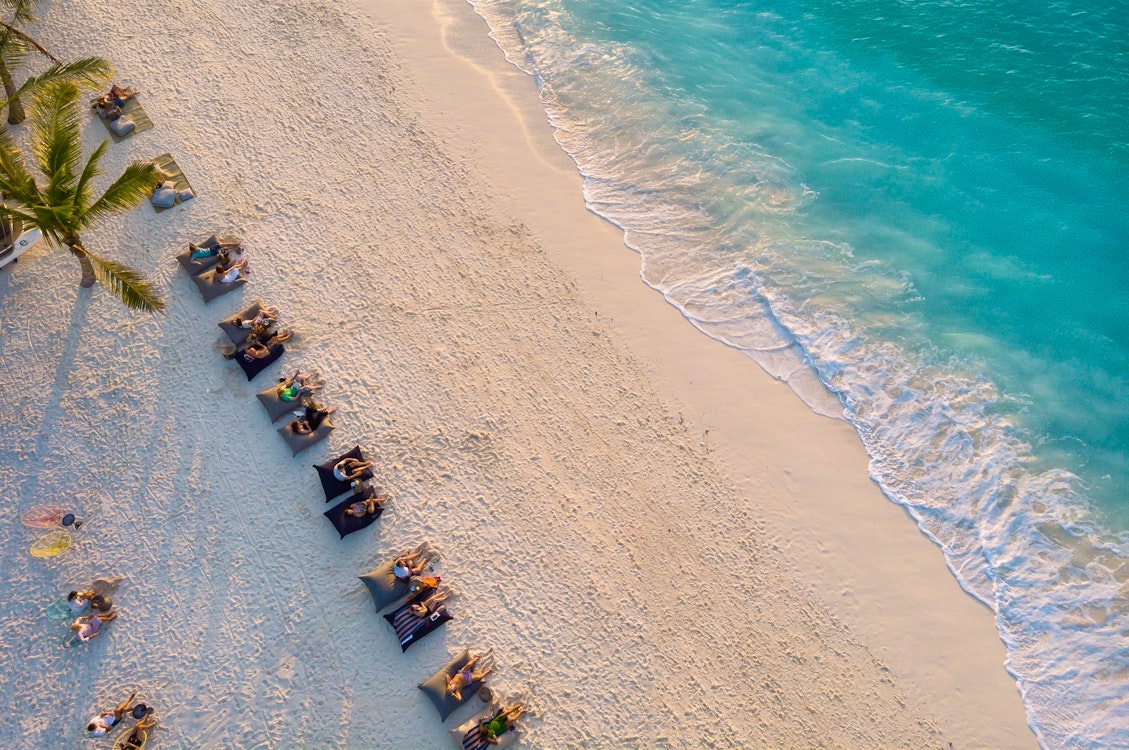 Ariel Beach View at Zuri Zanzibar, Africa