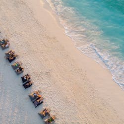 Ariel Beach View at Zuri Zanzibar, Africa