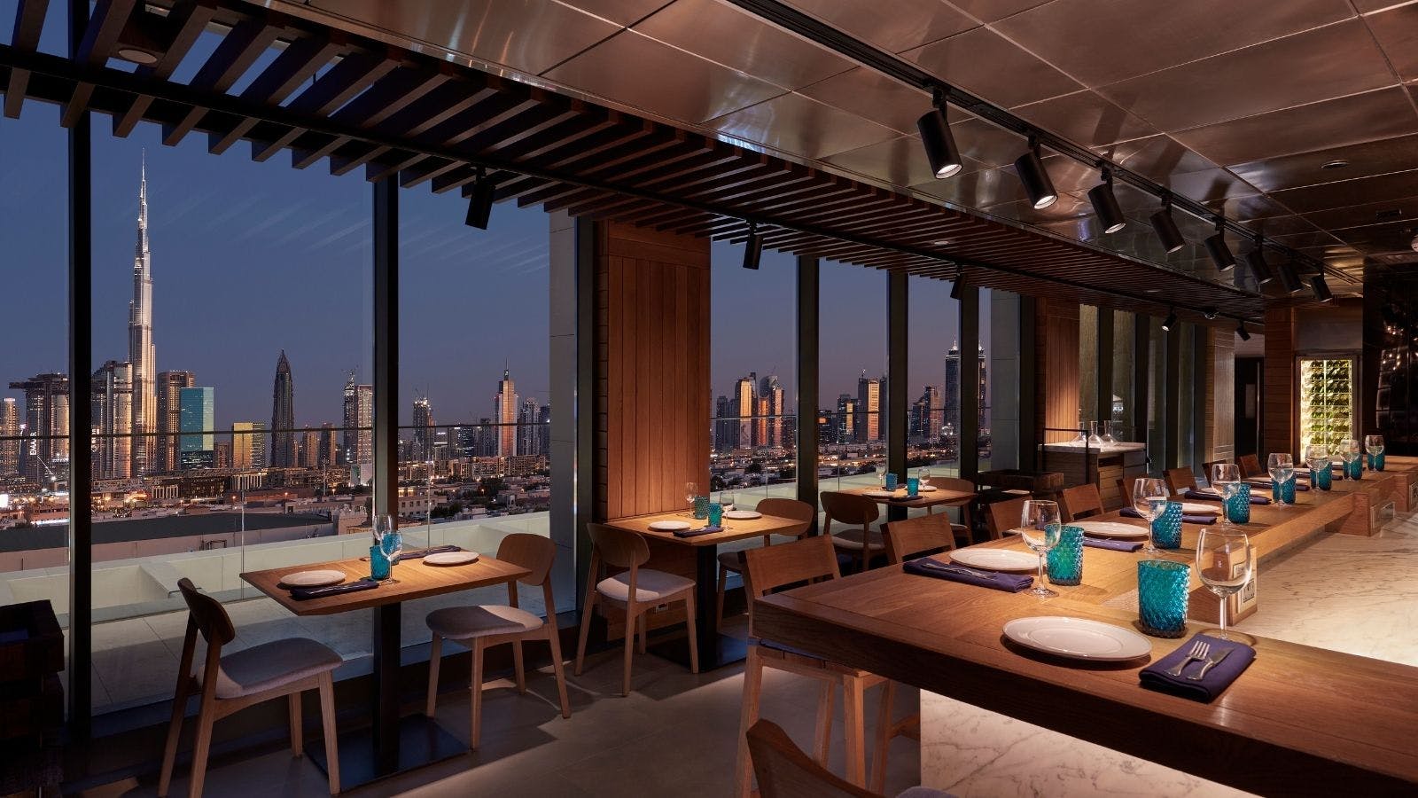 5 of the Best Restaurants in Dubai