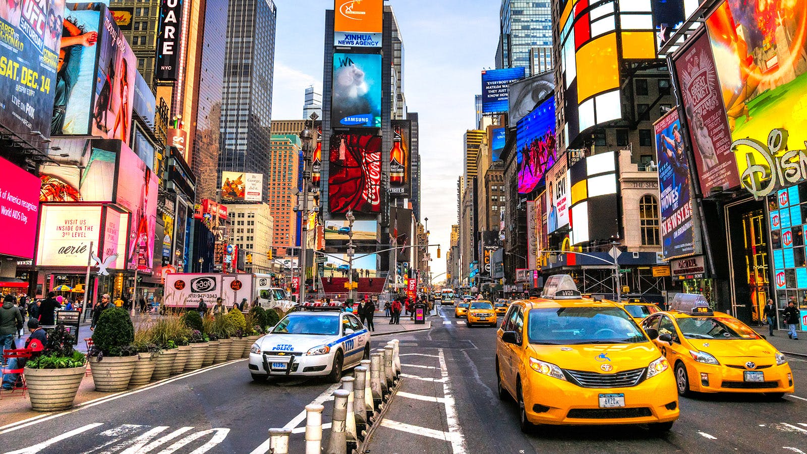 Be Transported To: New York