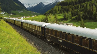 Champagne, Lobster and Caviar... The Venice Simplon Orient Express
