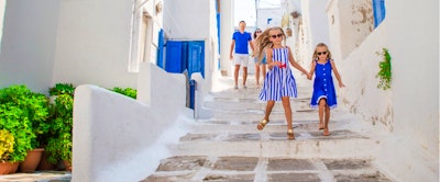 The 5 Best Greek Islands for Families