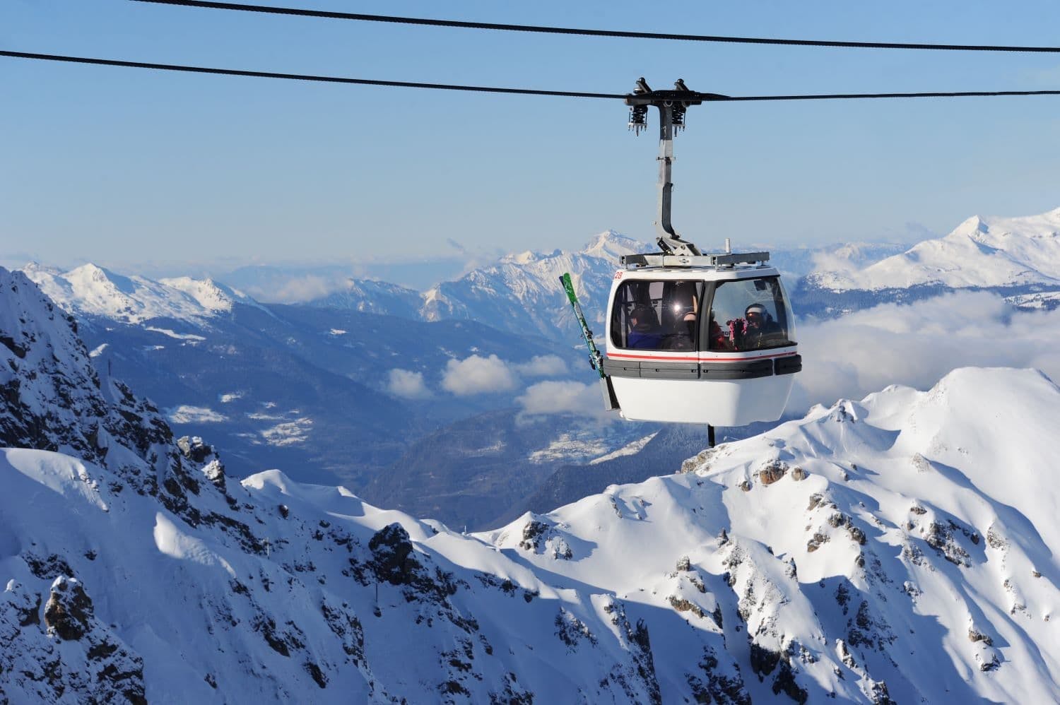 Your Guide to the Fabulous French Alps: Courchevel Ski Resort 