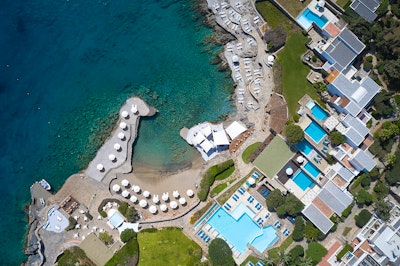 Review of St Nicolas Bay Resort Hotel & Villas near Agios Nikolaos