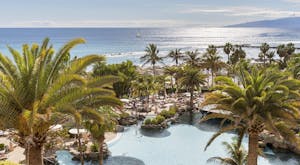 Discover Tenerife at this luxury, family-friendly resort with volcanic landscapes by the sea<place>Bahia Del Duque Resort</place><fomo>9</fomo>