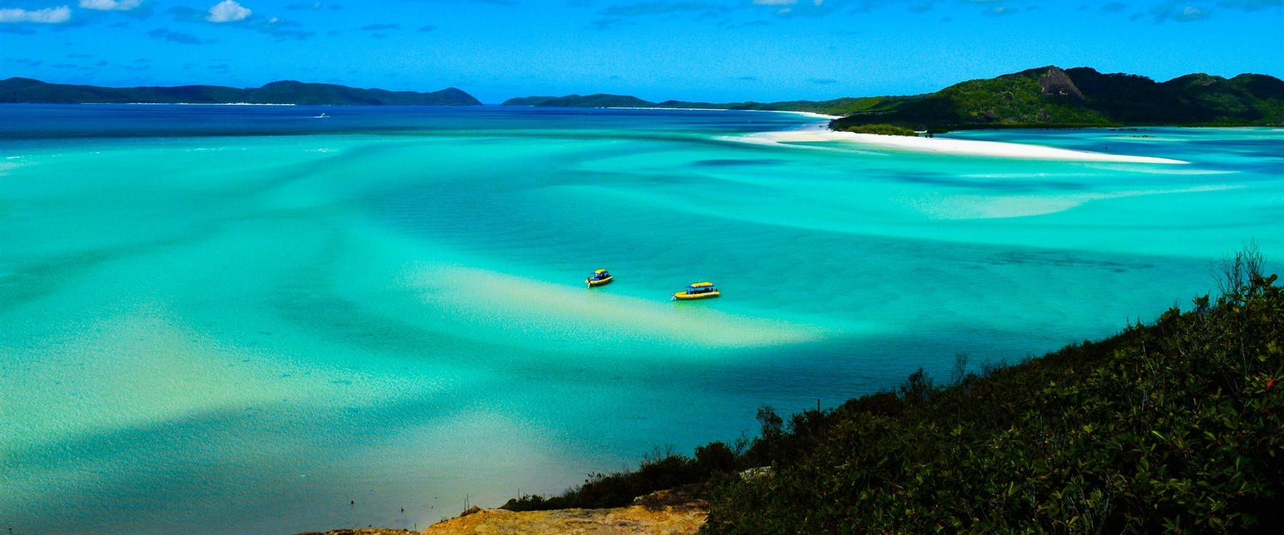 Whitehaven Beach by Helicopter