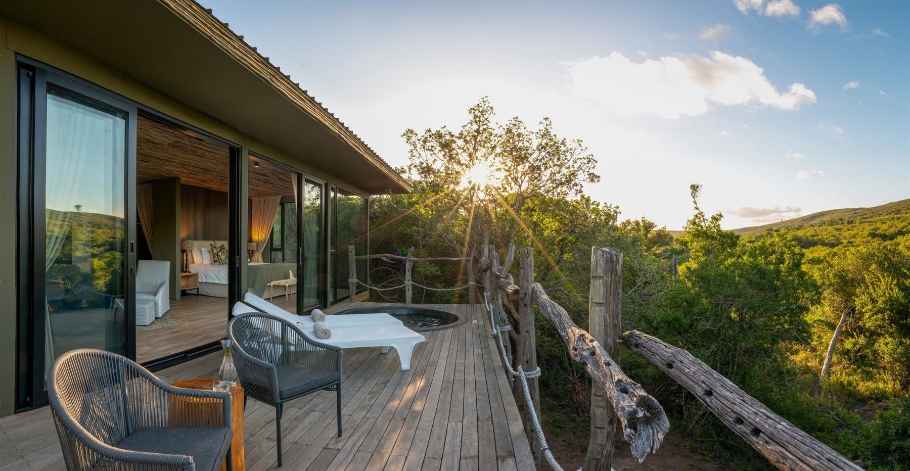 Shamwari Bayethe Tented Lodge image 1